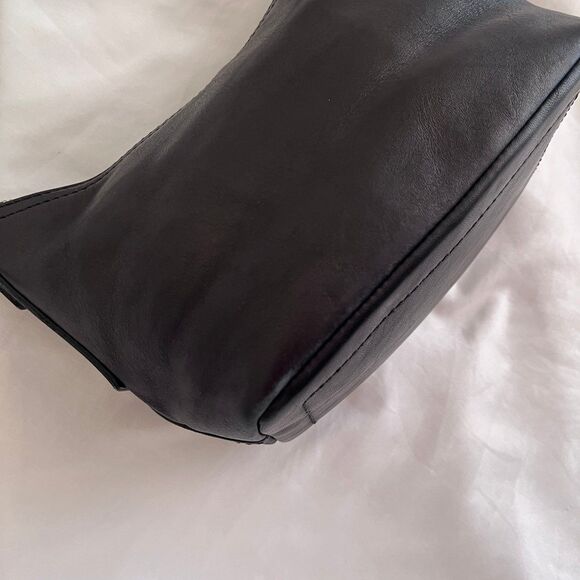 Rare Coach Mini Handbag Demi Purse Silver Hardware Adjustable Strap Costa Rica - Picture 10 of 12